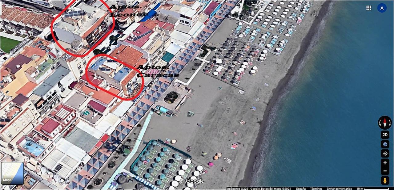 Apartamentos Leonor Carihuela Torremolinos Exteriér fotografie