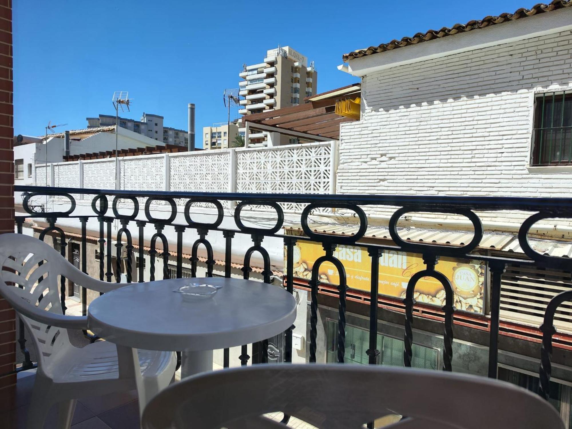 Apartamentos Leonor Carihuela Torremolinos Exteriér fotografie