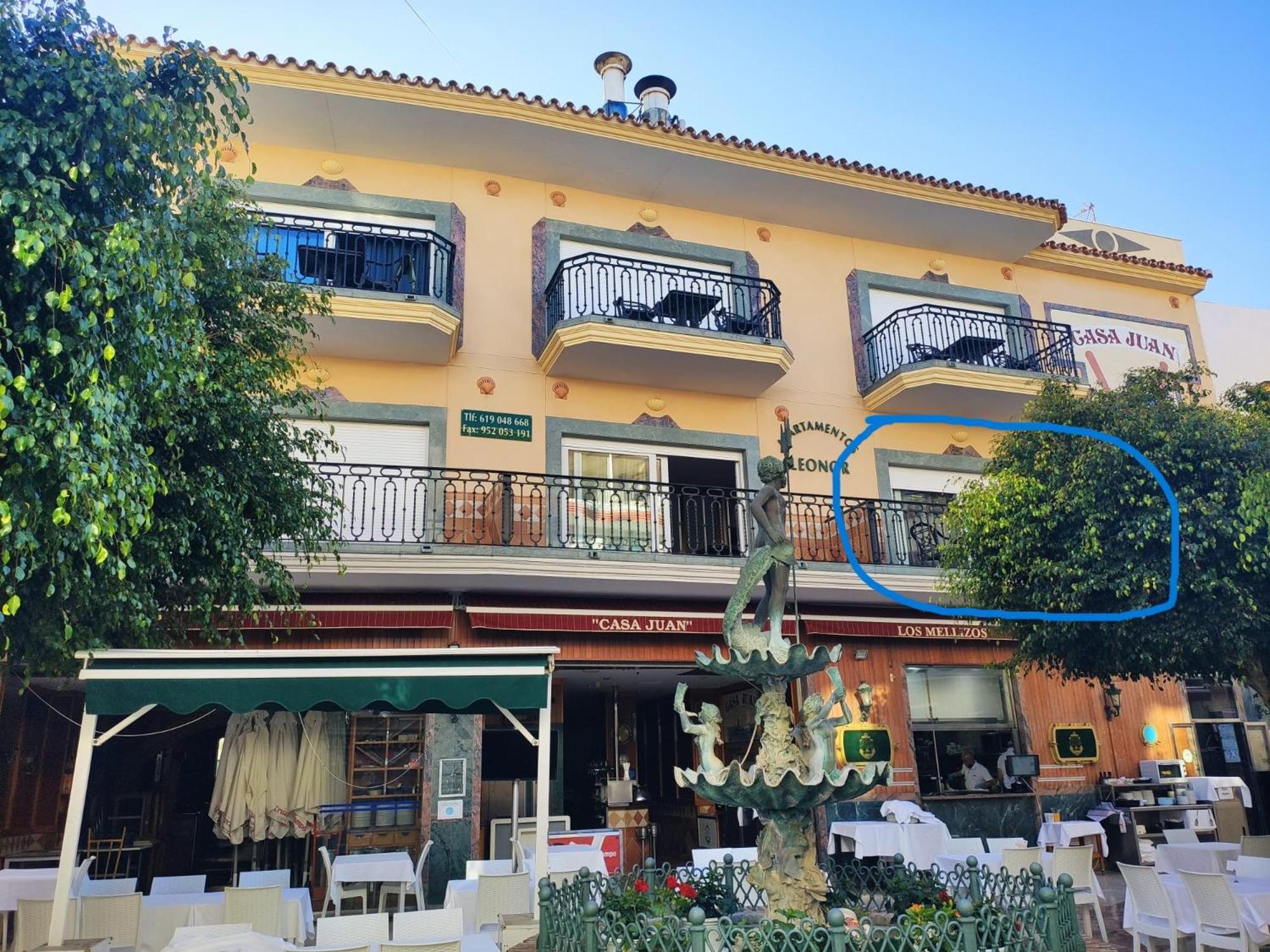 Apartamentos Leonor Carihuela Torremolinos Pokoj fotografie